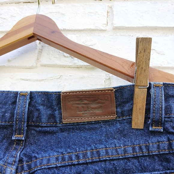 Vintage L.L. Bean Highrise Double L Jeans - Picture 4 of 6